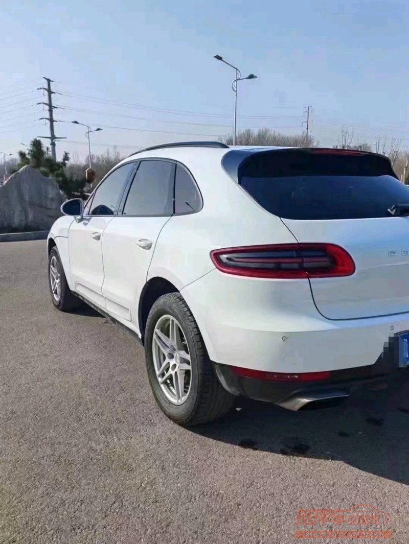 枣庄16年保时捷Macan9