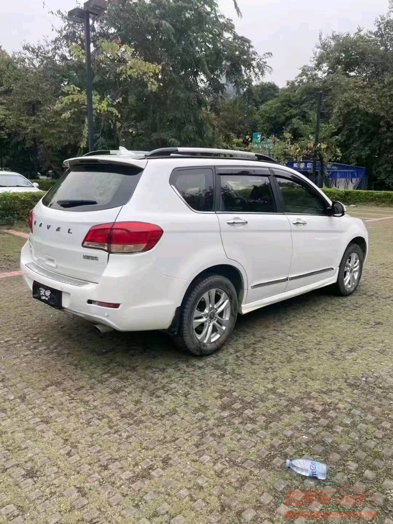 东莞17年哈弗H68