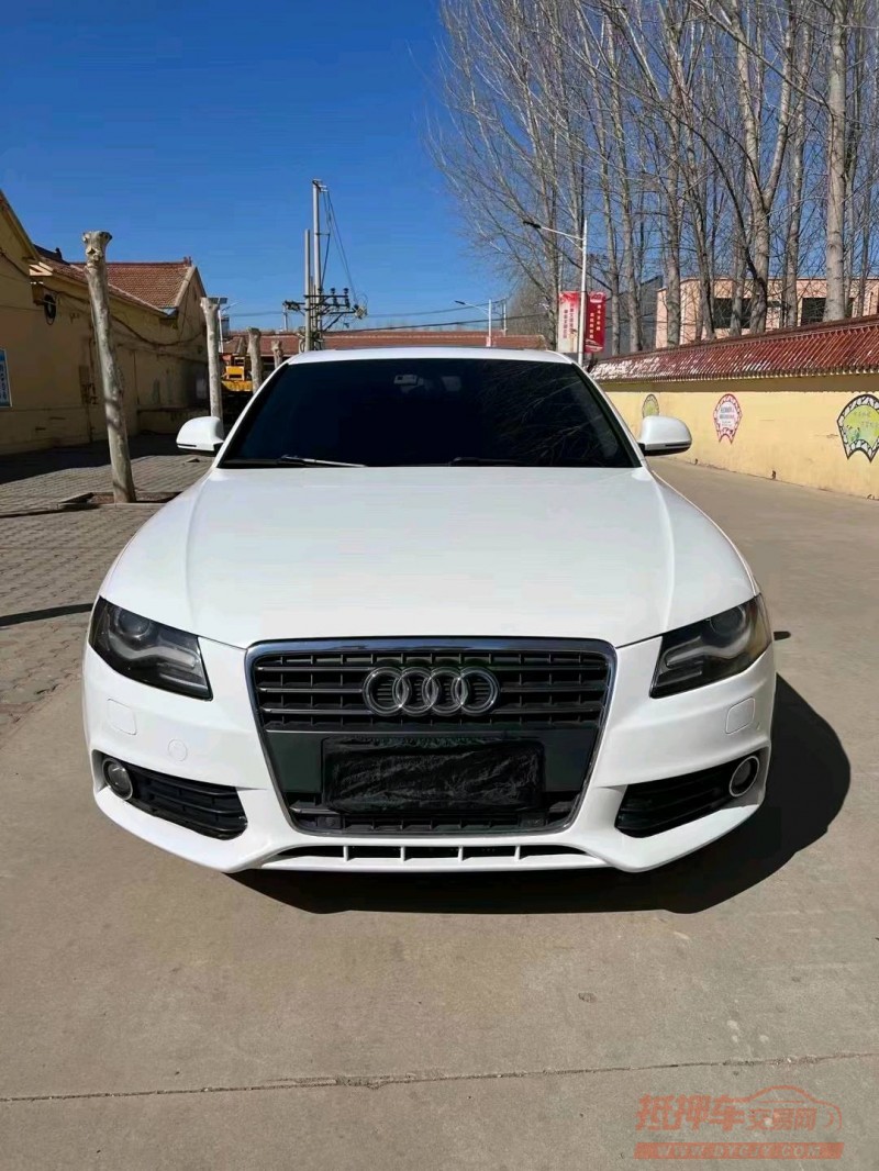 廊坊12年奥迪A4L1