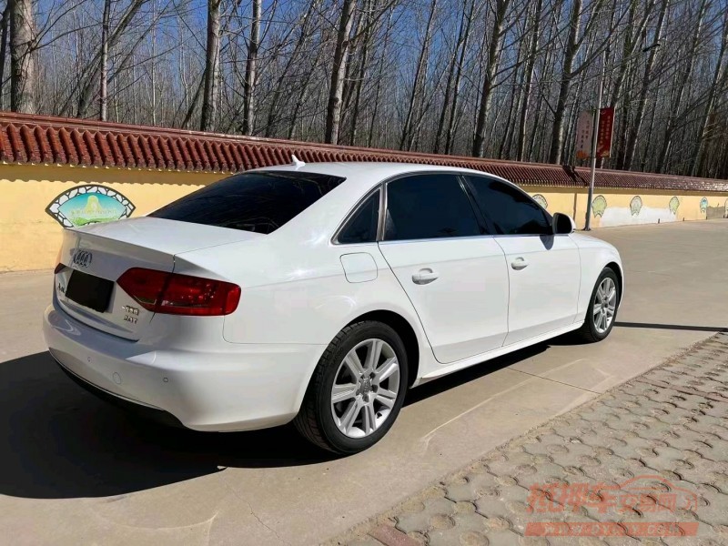 廊坊12年奥迪A4L3