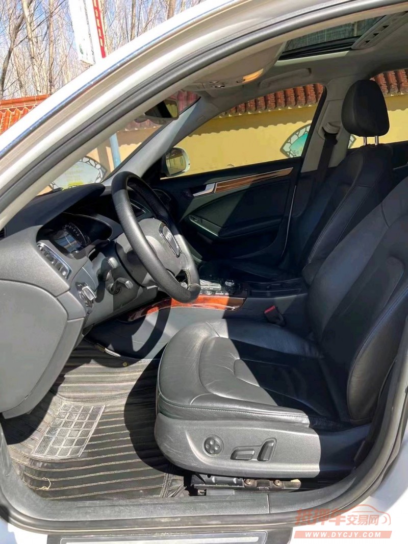 廊坊12年奥迪A4L7