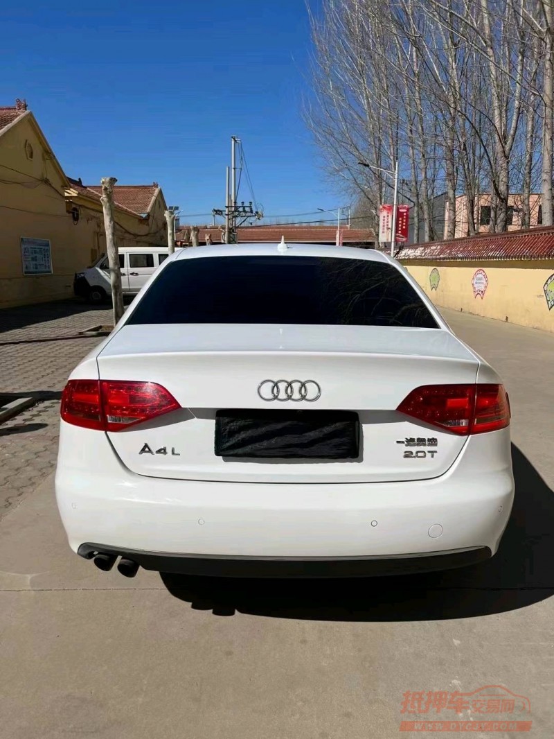 廊坊12年奥迪A4L9