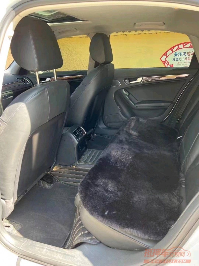 廊坊12年奥迪A4L8