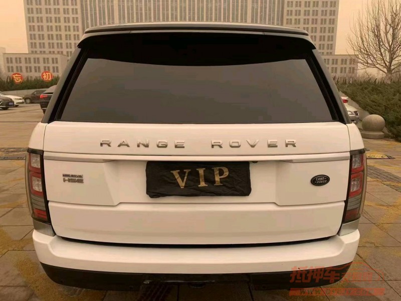 邯郸14年路虎揽胜行政3