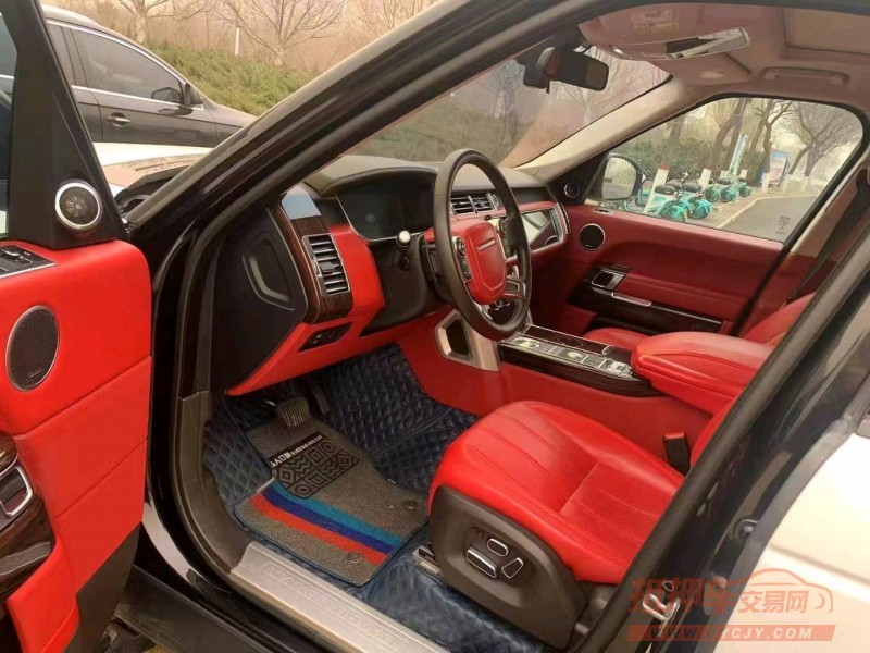 邯郸14年路虎揽胜行政5