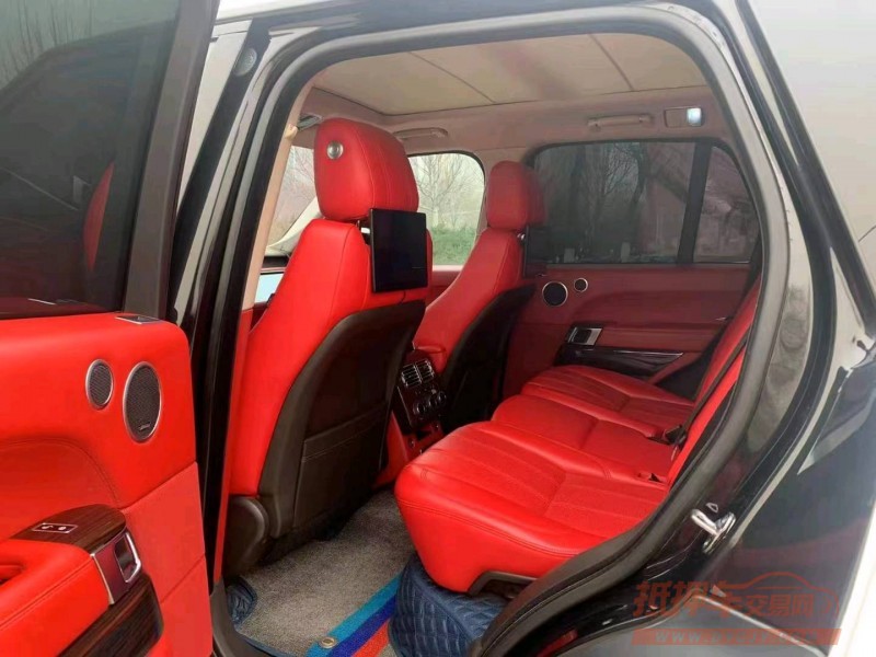 邯郸14年路虎揽胜行政8