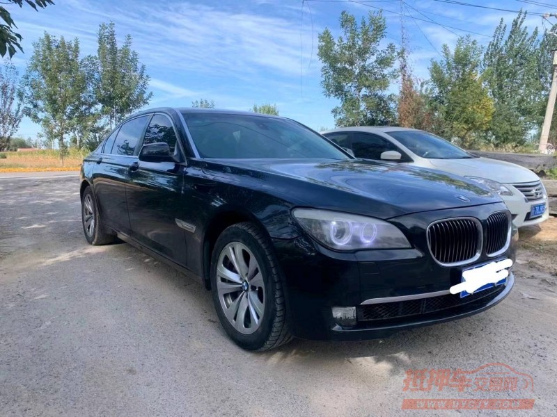 北京10年宝马7系2