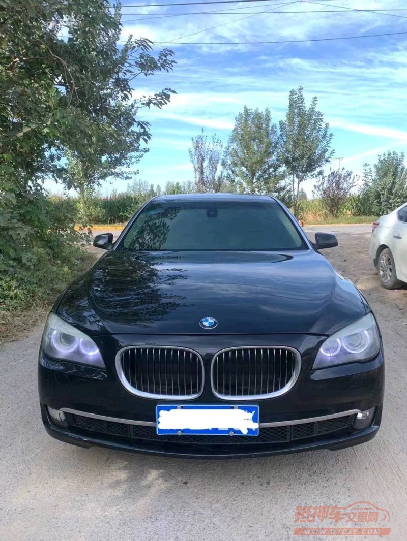 北京10年宝马7系1