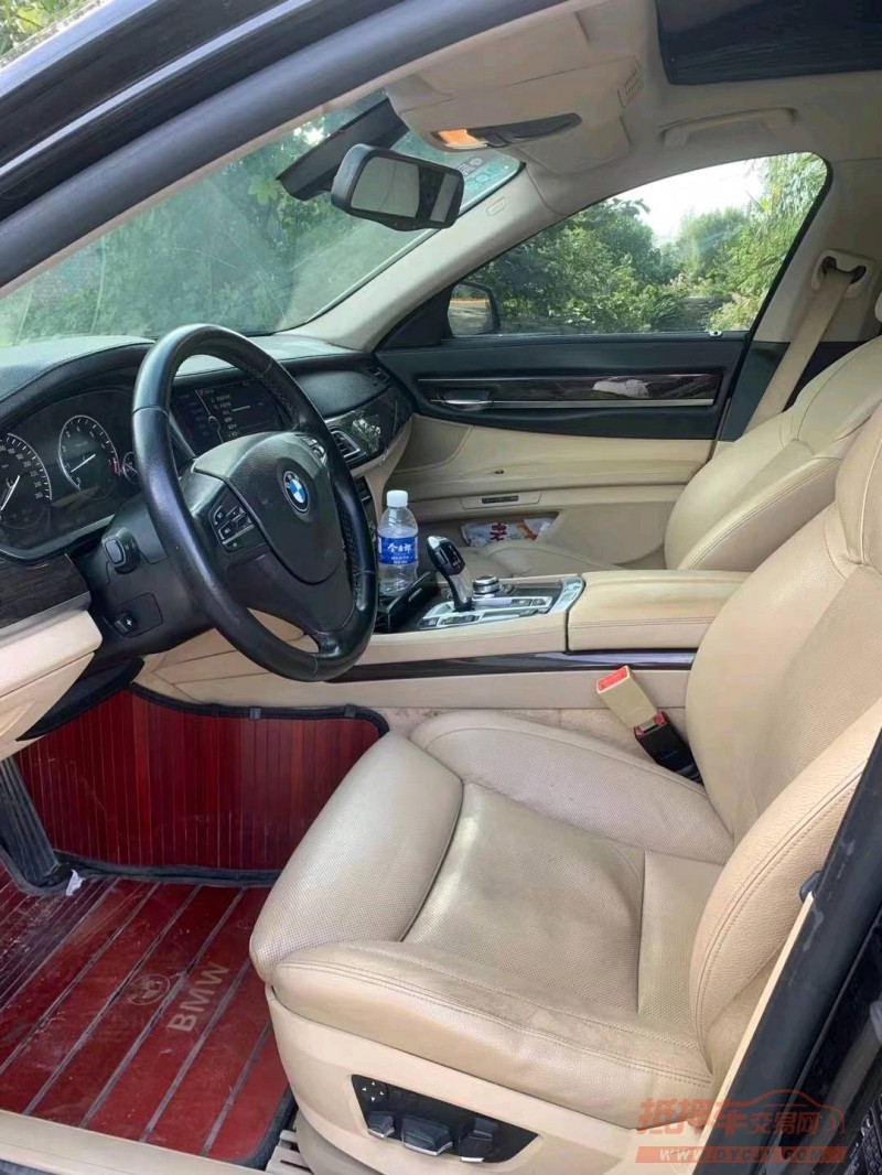 北京10年宝马7系5