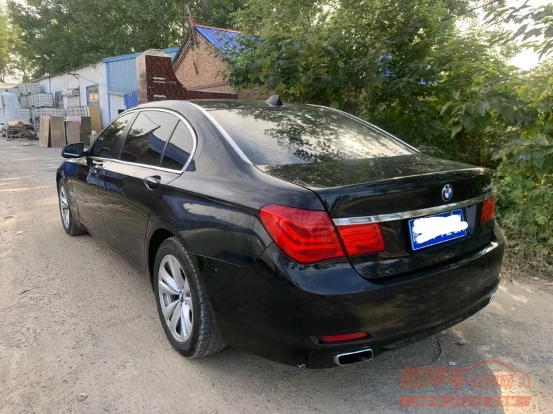 北京10年宝马7系8