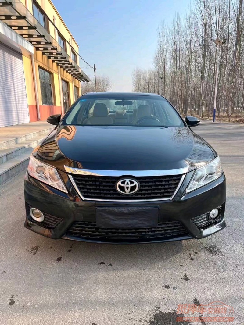 廊坊13年丰田凯美瑞1