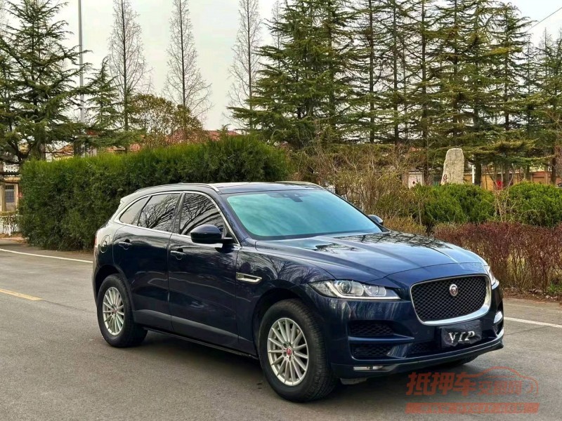 枣庄18年捷豹F-PACE2