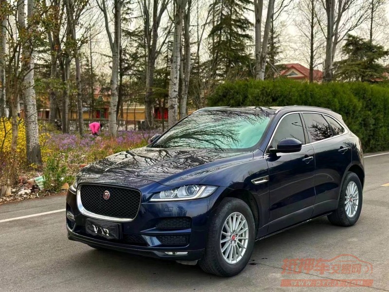 枣庄18年捷豹F-PACE3