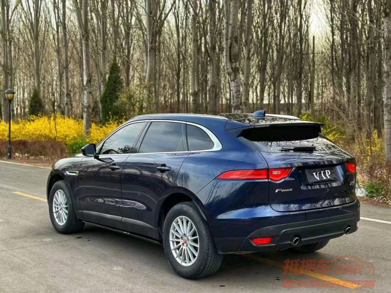 枣庄18年捷豹F-PACE5