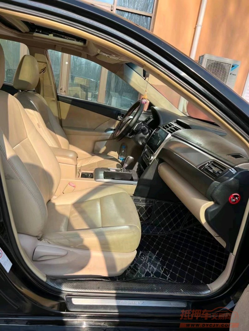 廊坊13年丰田凯美瑞7