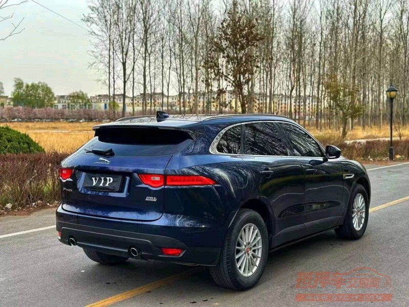 枣庄18年捷豹F-PACE8