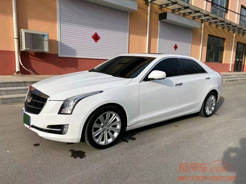 廊坊17年凯迪拉克ATS2