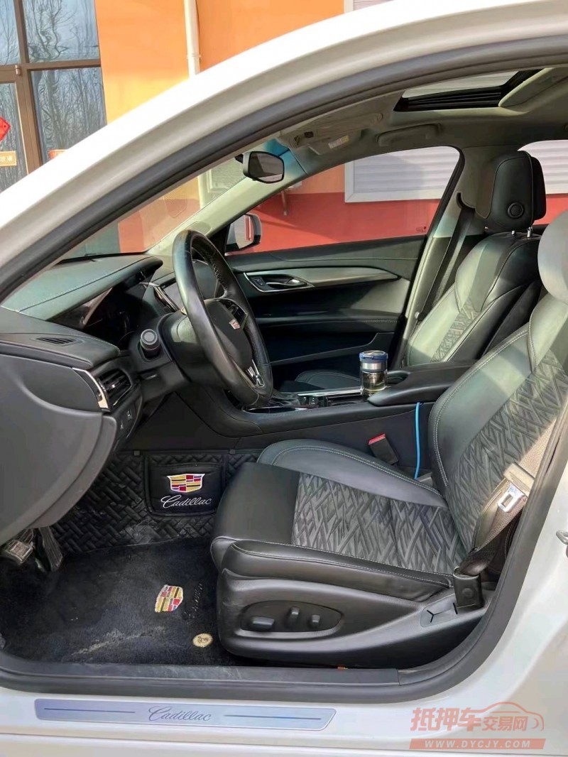 廊坊17年凯迪拉克ATS7