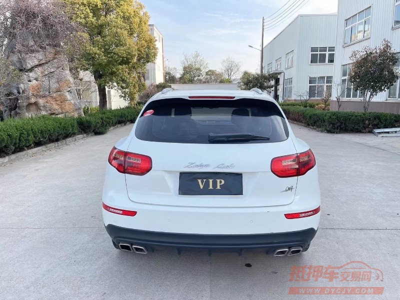 徐州17年众泰SR92