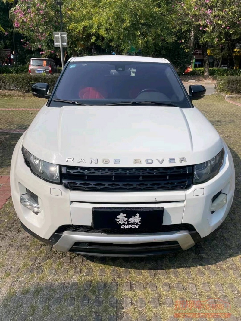 东莞12年路虎揽胜极光(进口)1