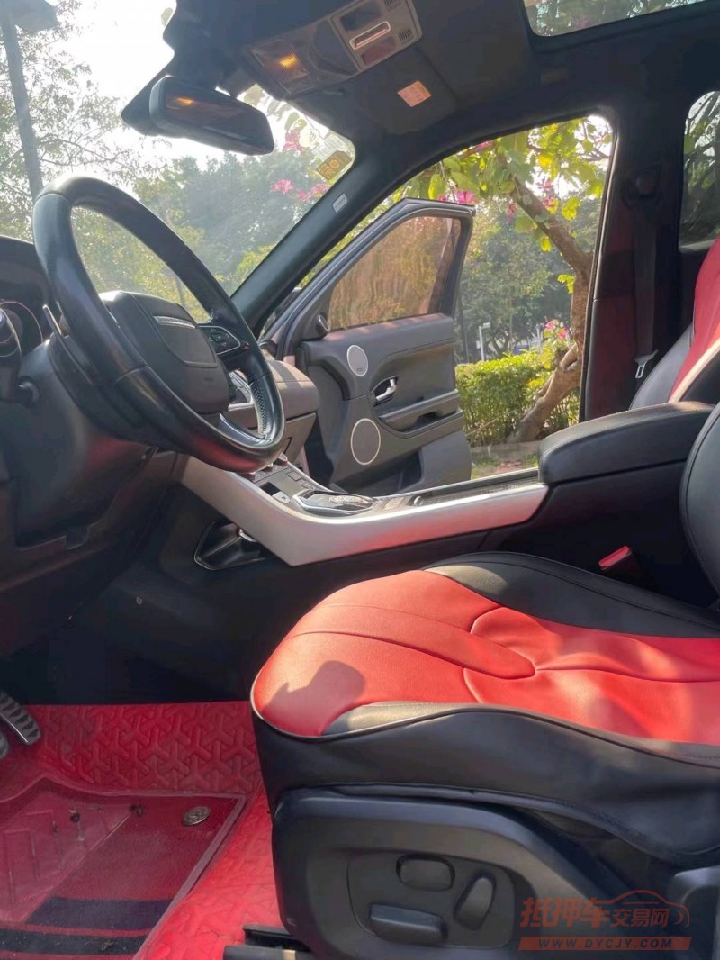 东莞12年路虎揽胜极光(进口)4