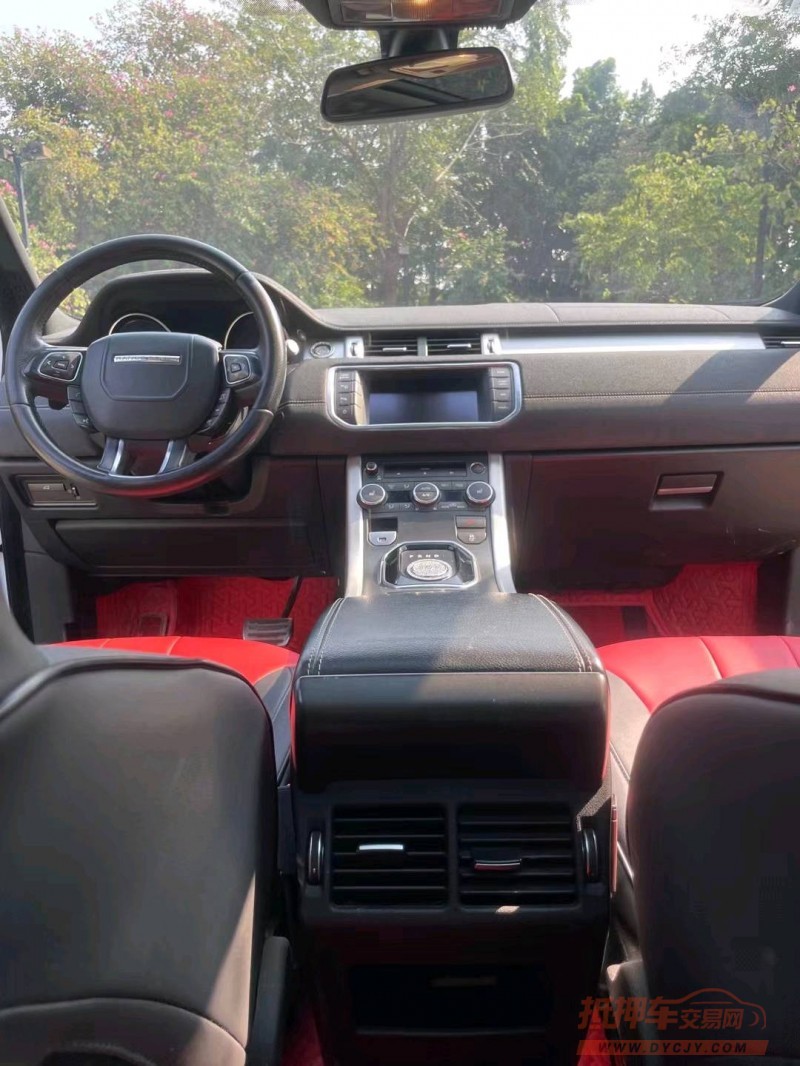 东莞12年路虎揽胜极光(进口)5