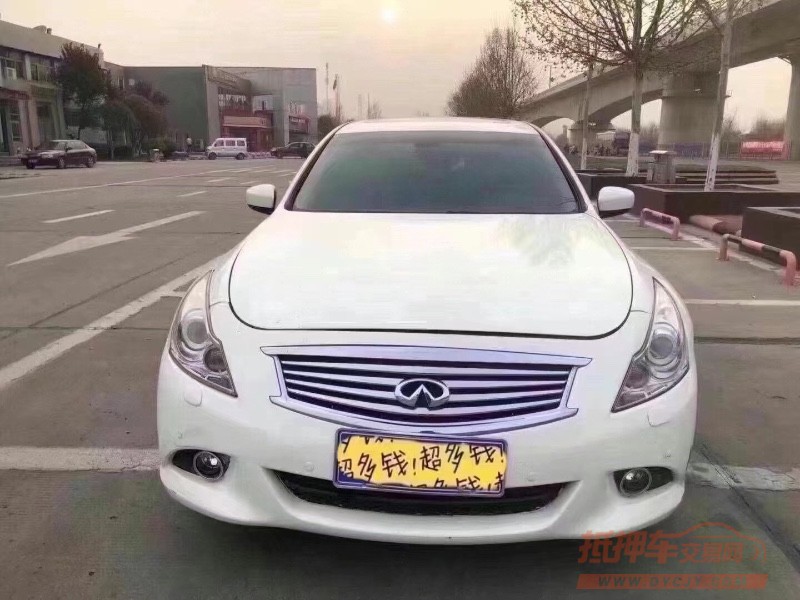 濟南13年英菲尼迪G371