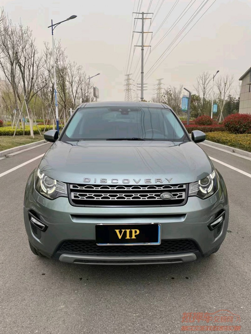 徐州18年路虎发现神行9