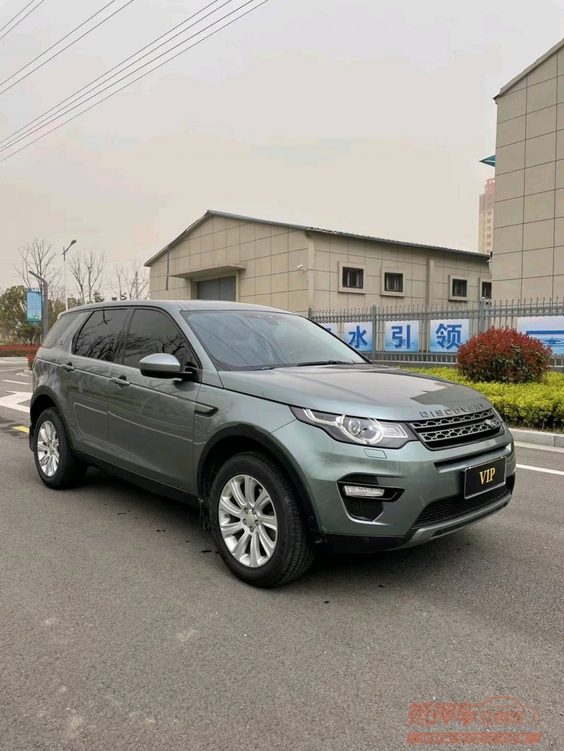 徐州18年路虎发现神行8