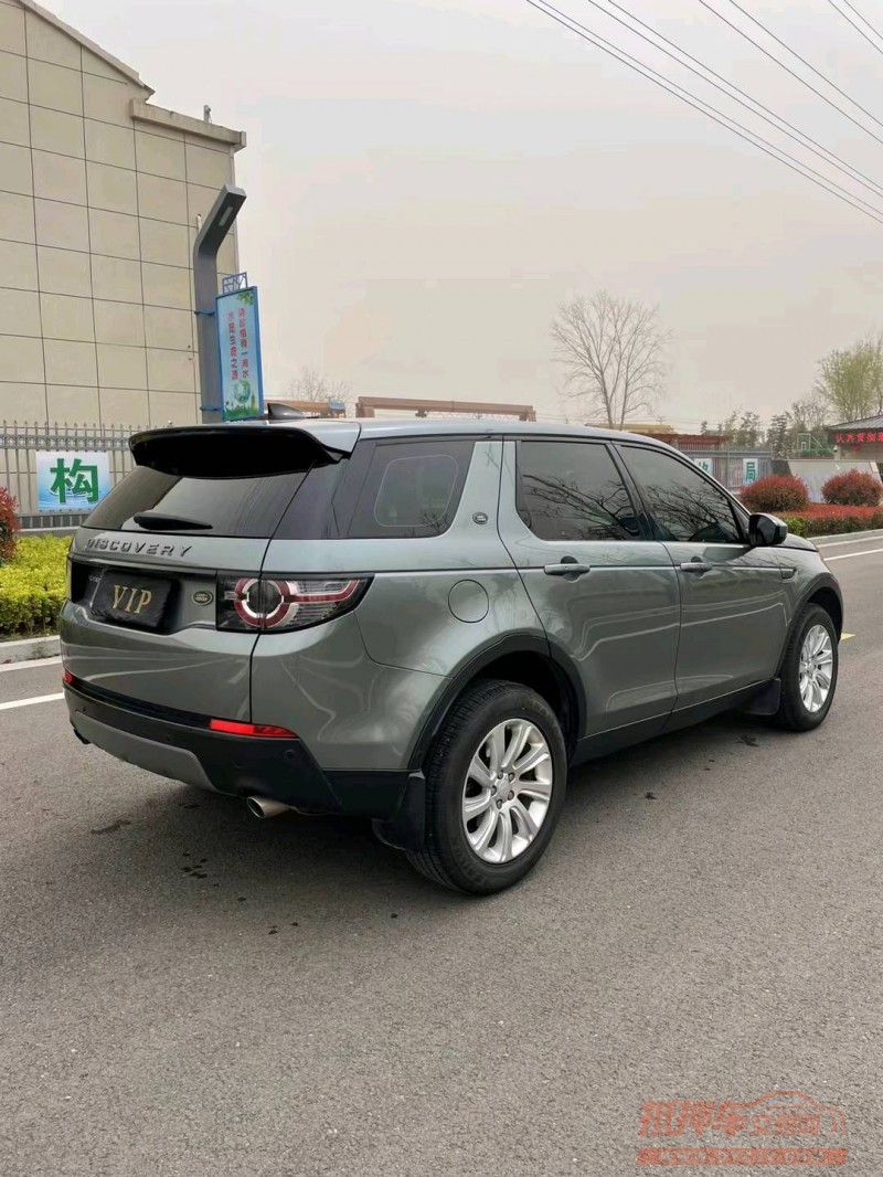徐州18年路虎发现神行6