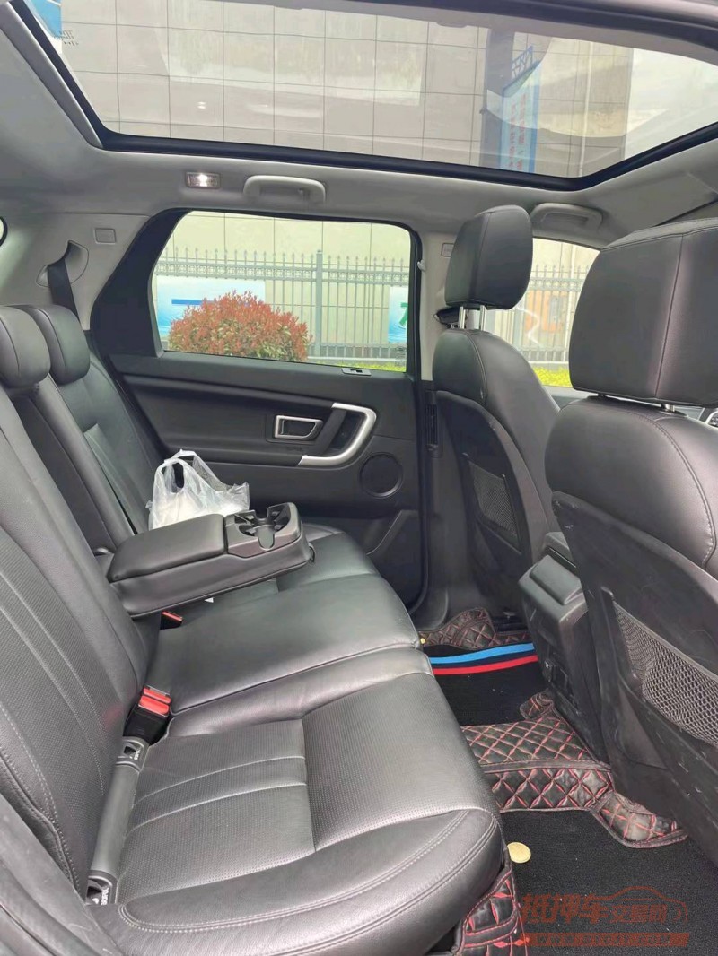 徐州18年路虎发现神行5