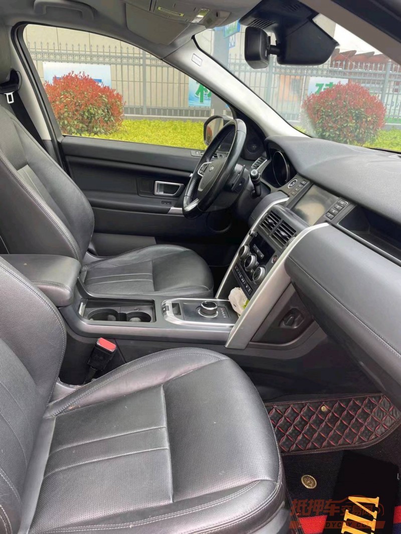 徐州18年路虎发现神行4