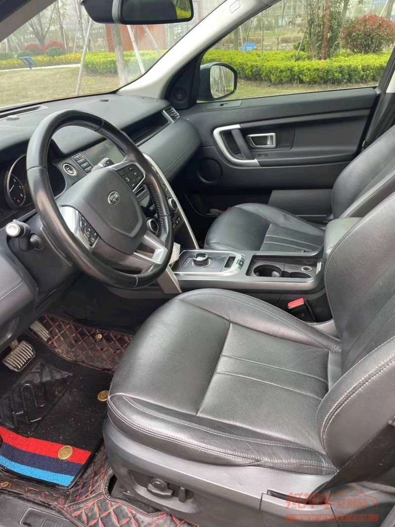 徐州18年路虎发现神行3