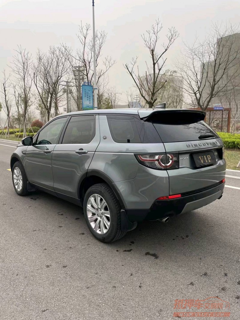 徐州18年路虎发现神行2