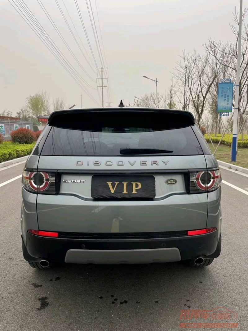 徐州18年路虎发现神行1