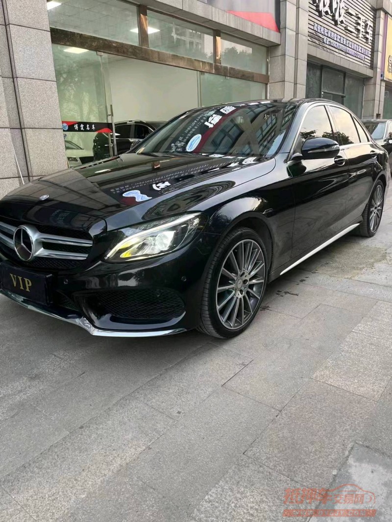 嘉兴18年奔驰C3