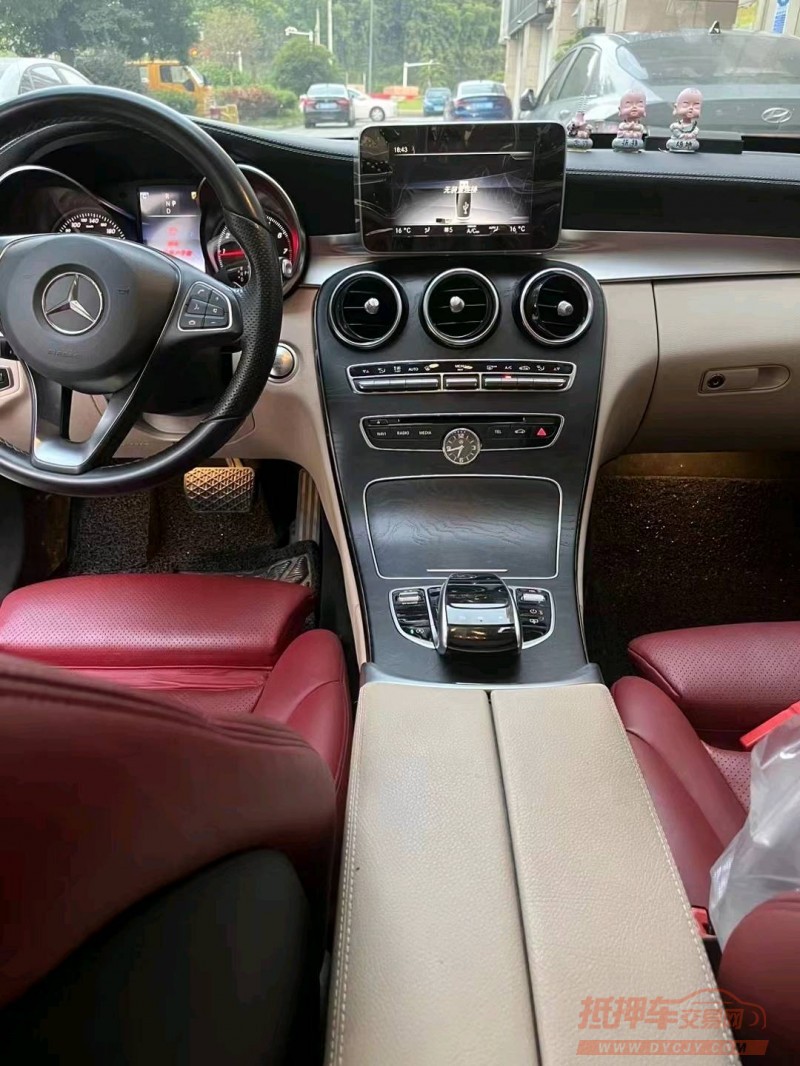 嘉兴18年奔驰C4