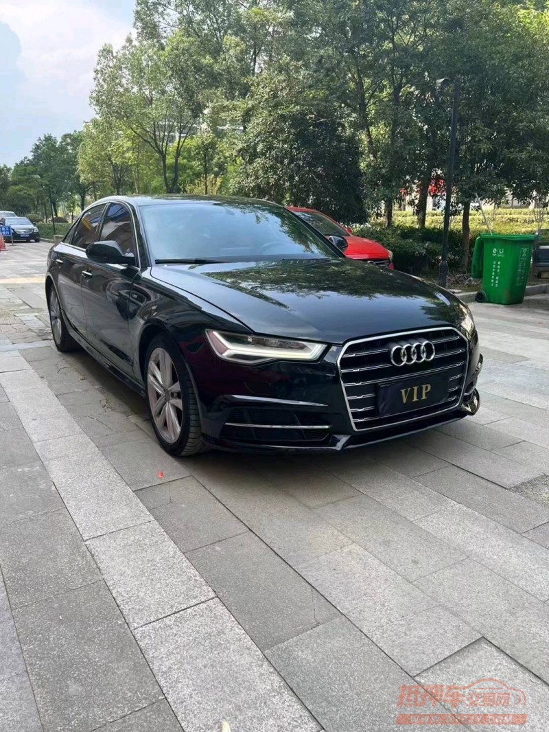 嘉兴18年奥迪A6L2