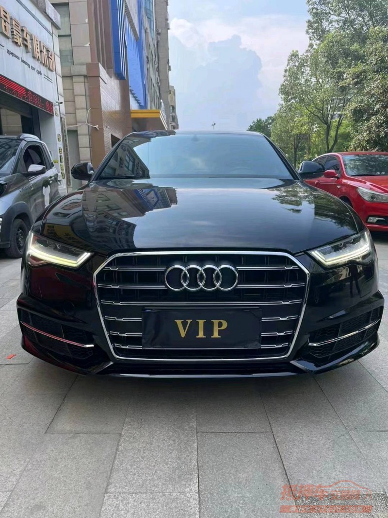 嘉兴18年奥迪A6L1