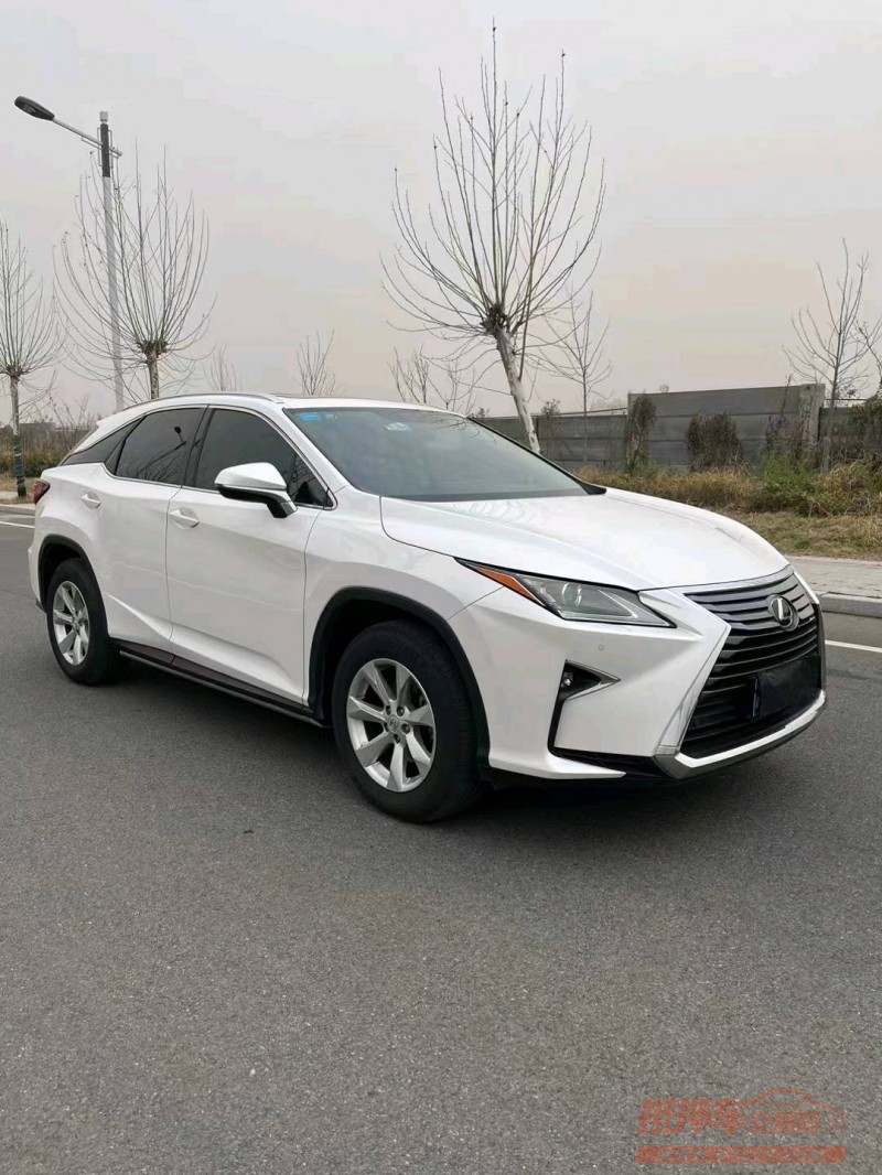 徐州16年雷克萨斯RX8