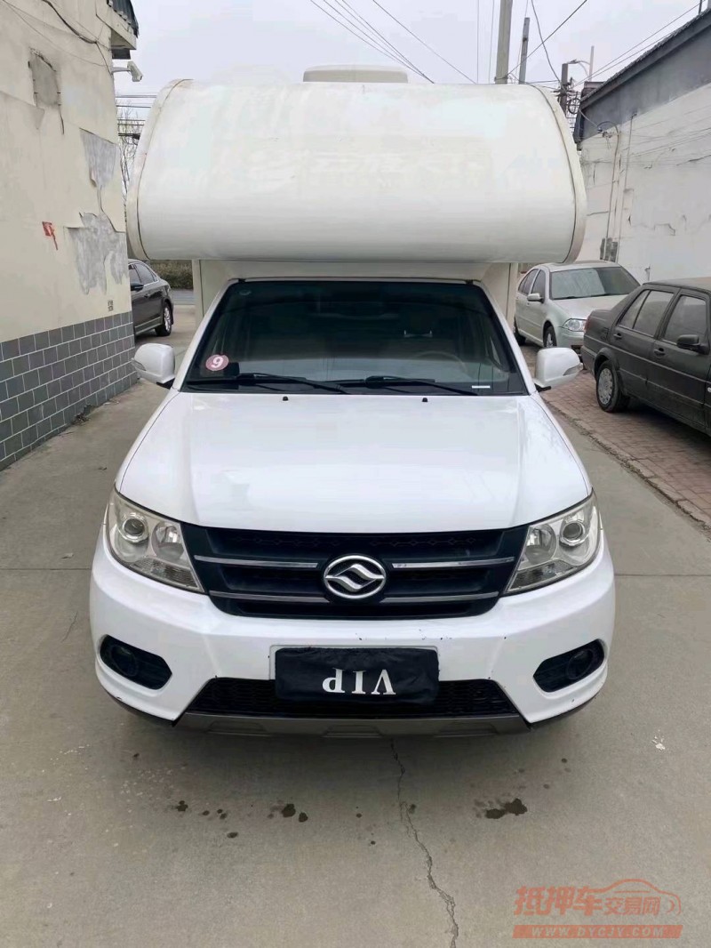 邯郸18年黄海梦之旅房车1