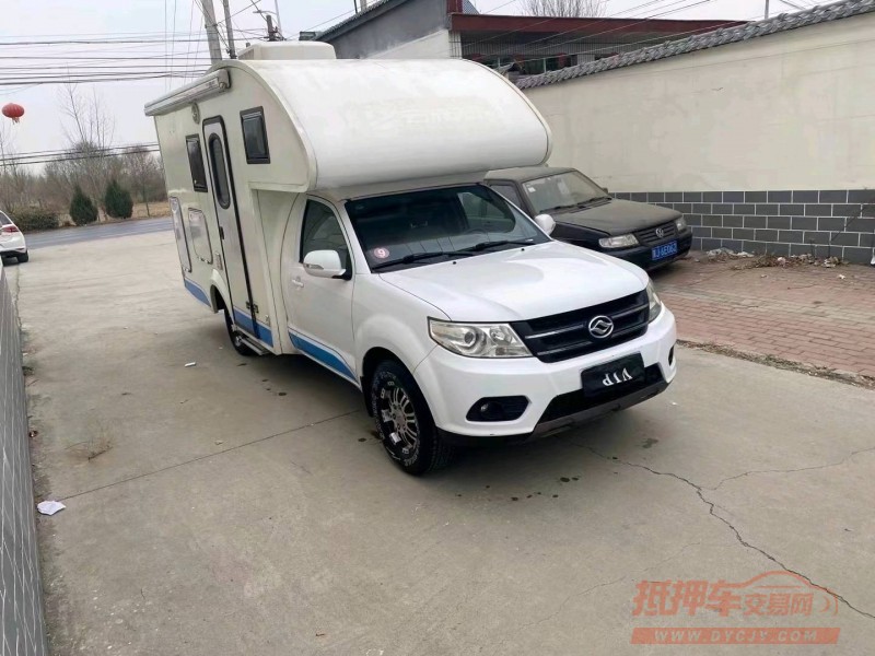 邯郸18年黄海梦之旅房车2