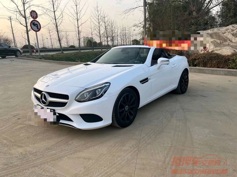 徐州19年奔驰SLC2