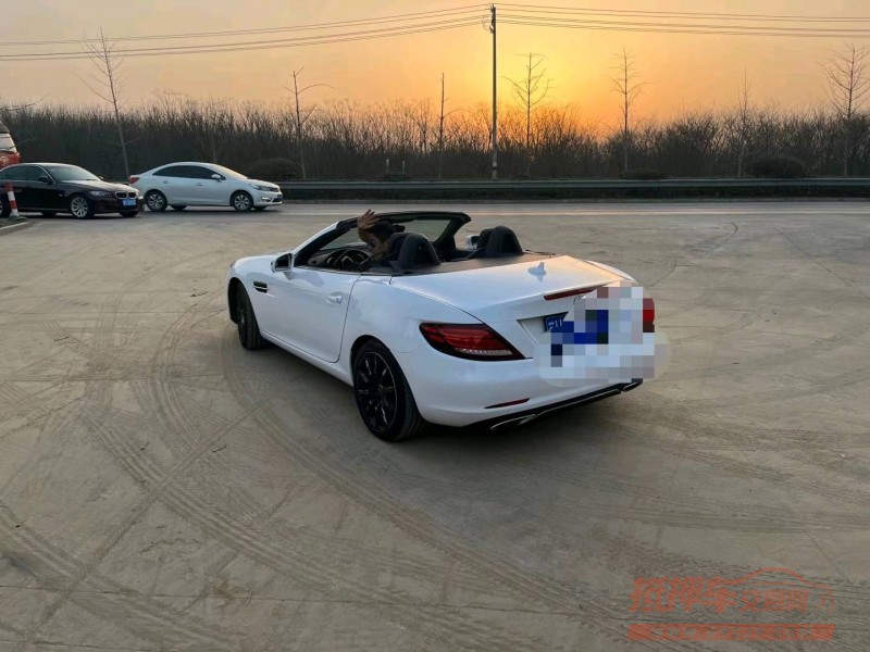 徐州19年奔驰SLC8