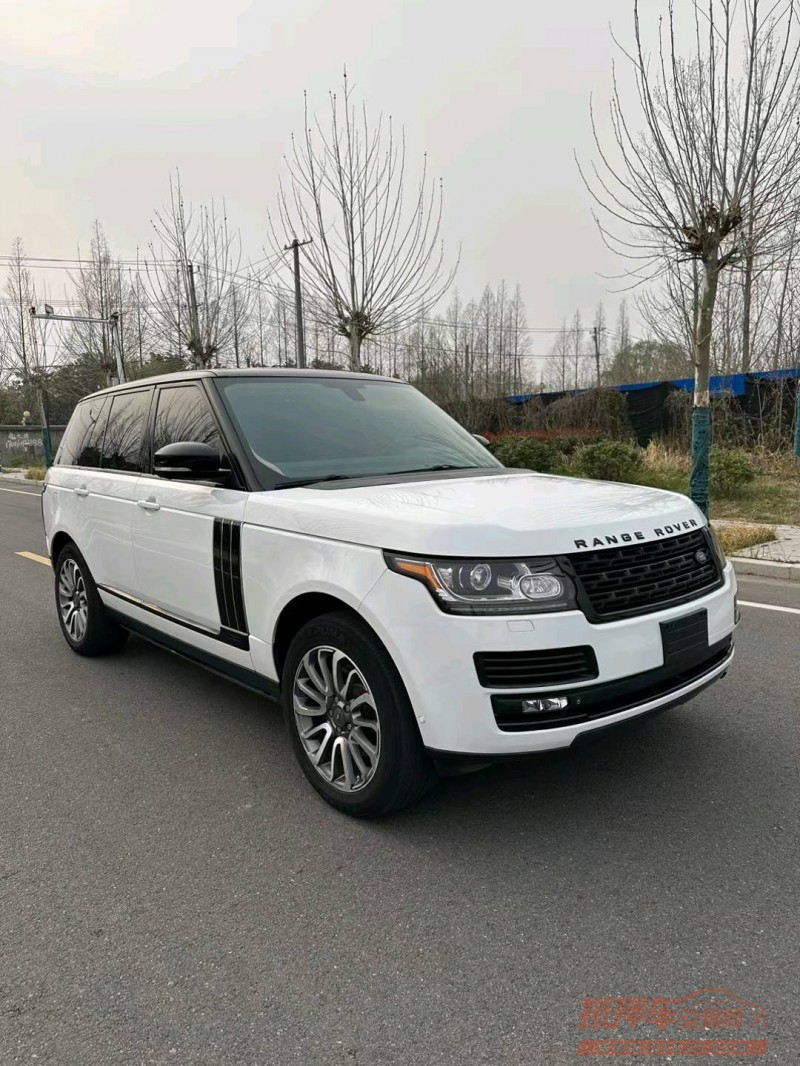 徐州14年路虎揽胜行政2