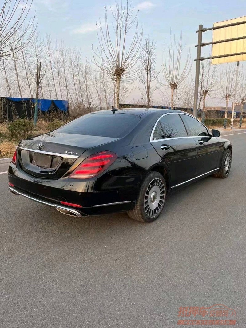 徐州18年奔驰S8