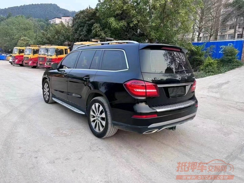 梧州18年奔驰GLS4