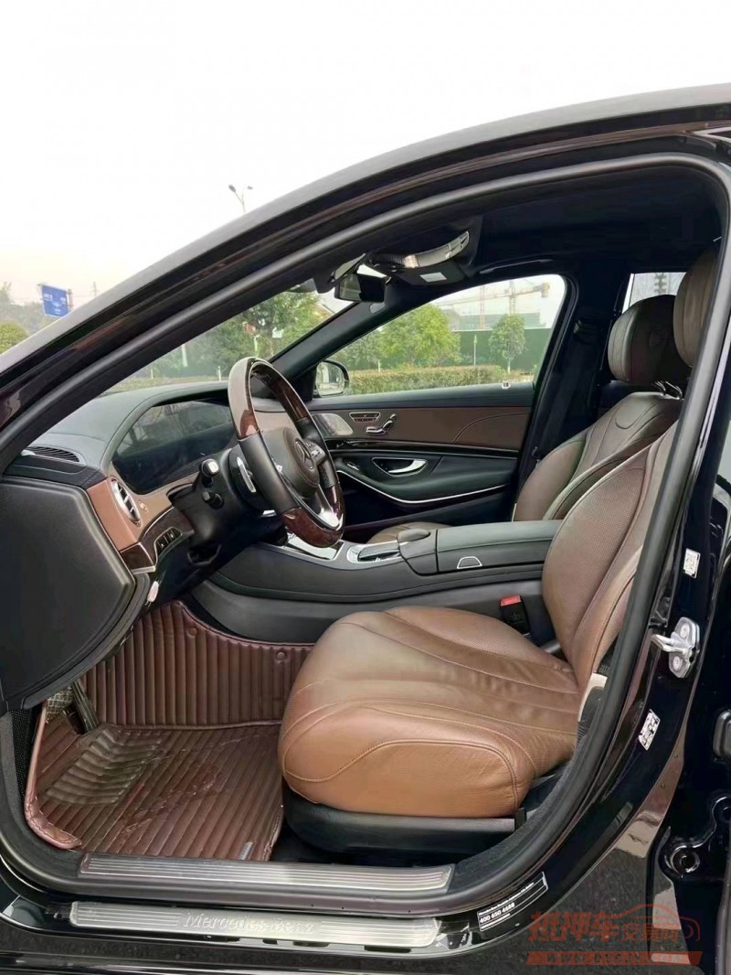 梧州21年奔驰S6