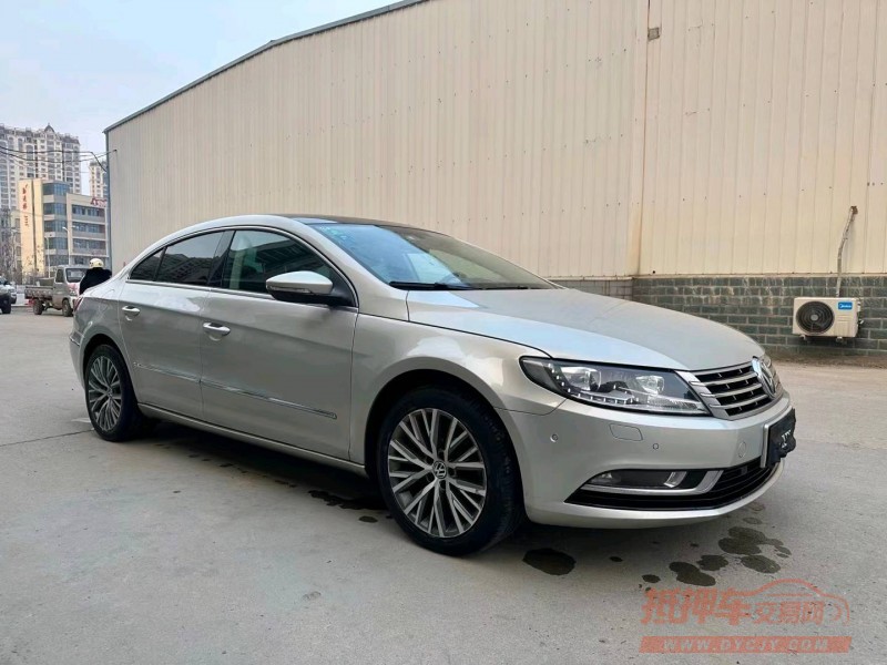 北京18年大众CC8