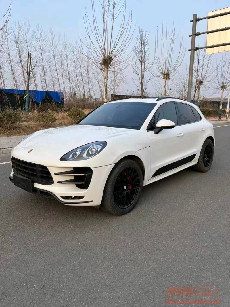 徐州15年保时捷Macan3